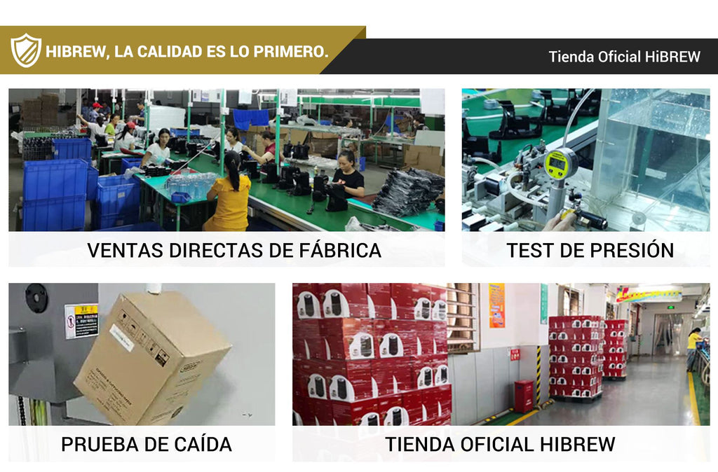 Máquina de café HiBREW 19 Bar 4 en 1, Cápsula múltiple caliente y fría, Cafetera Espresso, Cafetera de cápsulas Dolce Milk Nexpresso en polvo H1A