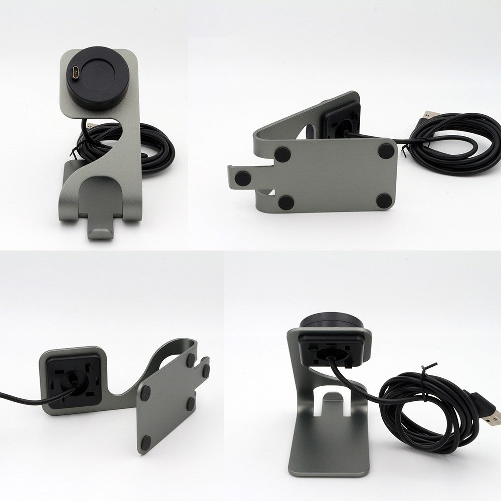 Soporte de cargador para Garmin Venu 3S y Fenix 7X, Cable de carga/Vivoactive 3 4 4S para Fenix 5 5X Plus 6 6X 6s/Instinct2