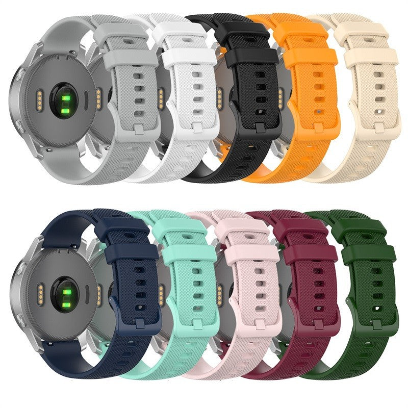 30 Correas de Silicona para Relojes Inteligentes Garmin Venu 3 2s SQ2 Forerunner 165 265 255 245 55 Vivoactive 5/4/4s