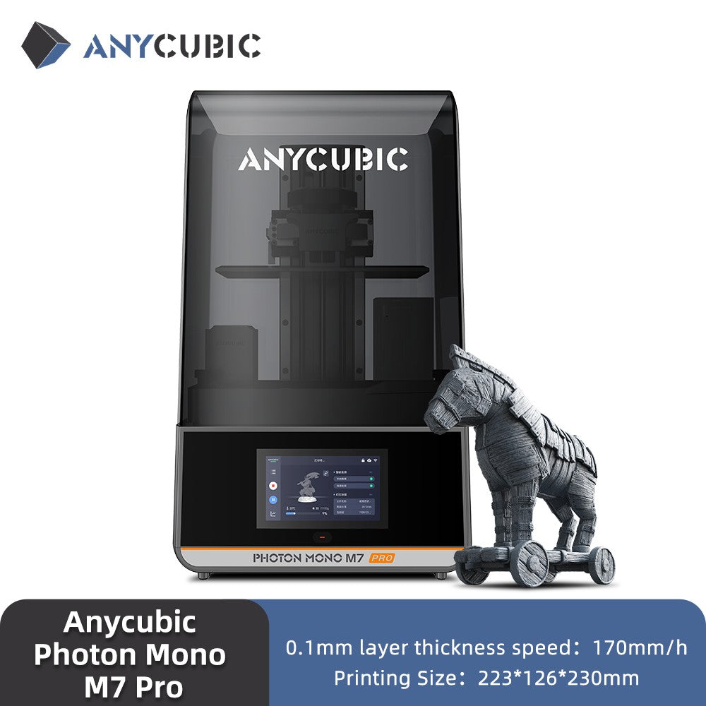 ANYCUBIC UV LCD 3D Photon Mono M7, 14K Photon Mono M7 Pro, Photon P1 DLP impresora Photon D2