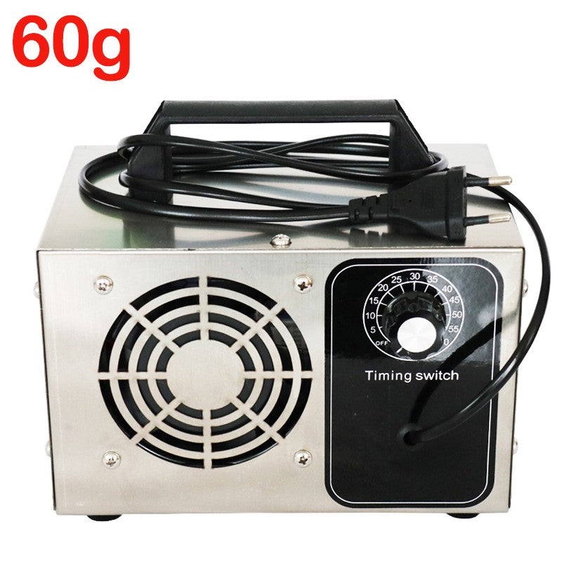 ATWFS-purificador de aire generador de Ozono, limpiador de aire, desinfección, esterilización, ozonizador, limpieza de formaldehído, 220V, 60g/48g