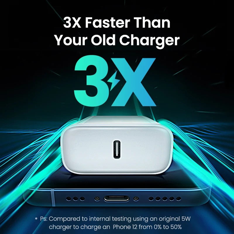 Cargador rápido PD de 35W para iPhone 11, 12, 13, 14, 15 Pro Max, Cable de carga rápida para iPhone 15 Plus, Cable de datos USB tipo C