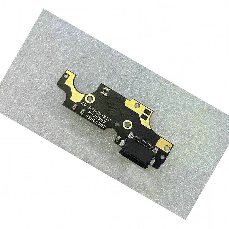 Placa USB para UMIDIGI BISON X10 Pro, conector de base de carga, circuitos de cargador, piezas de reparación de teléfonos móviles de 6,53 pulgadas