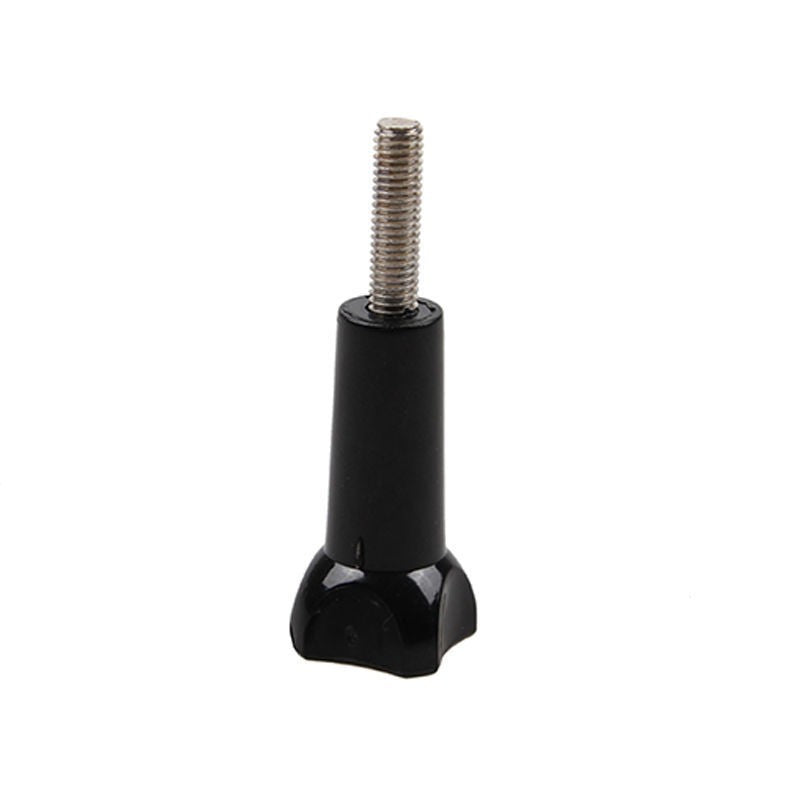 Juego de tornillos de pulgar largos, 1/10 Uds., Compatible con GoPro 13 12 11 10 9 8 cámaras deportivas, tornillos fáciles de apretar y aflojar, acero inoxidable