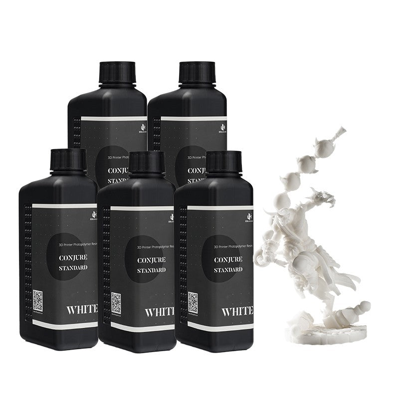 Resina estándar Conjure, resina de impresión 3D UV de 405nm, resina fotopolímero de impresión fácil para impresora 3D Anycubic Photon/Mars LCD DLP