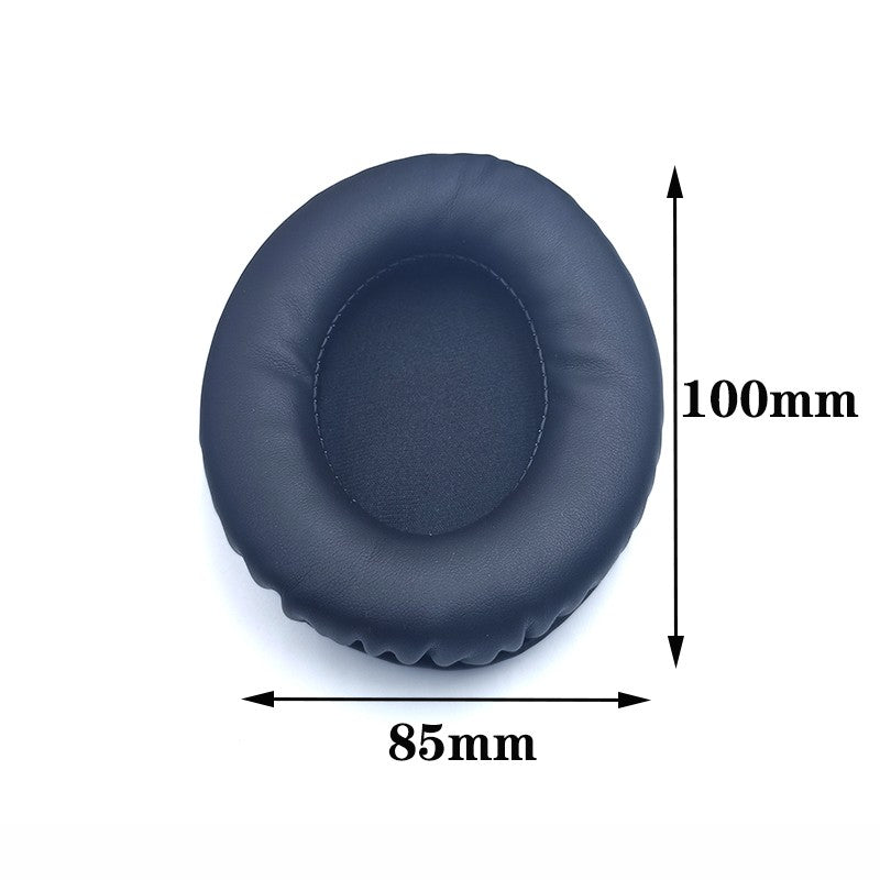 Almohadillas ovaladas para auriculares, fundas de esponja, cojín de espuma de cuero 60*70 60*80 65*85 70*90 75*95 80*100 85*105 90*105 90*110 2 uds