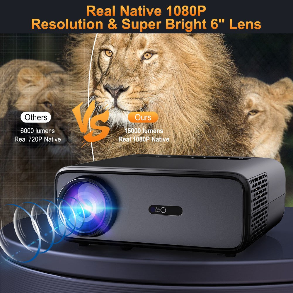 Proyector ThundeaL Full Auto HD 1080P WiFi 6 Android TD97 Pro TD97Pro Proyector