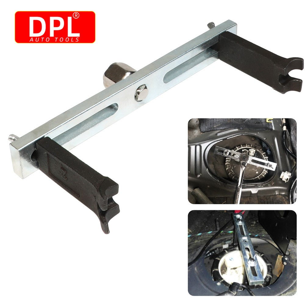 Herramienta de llave inglesa Universal, bomba de combustible ajustable profesional, tapa de desmontaje de tanque