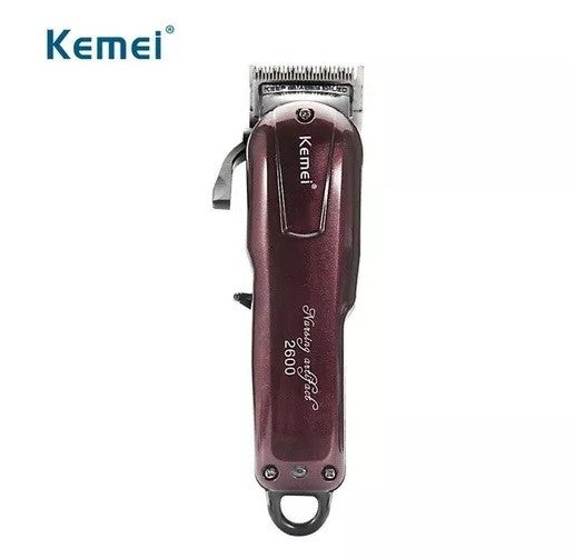 Maquina Corta Cabelo profesional km 2600 + afeitadora km 2024