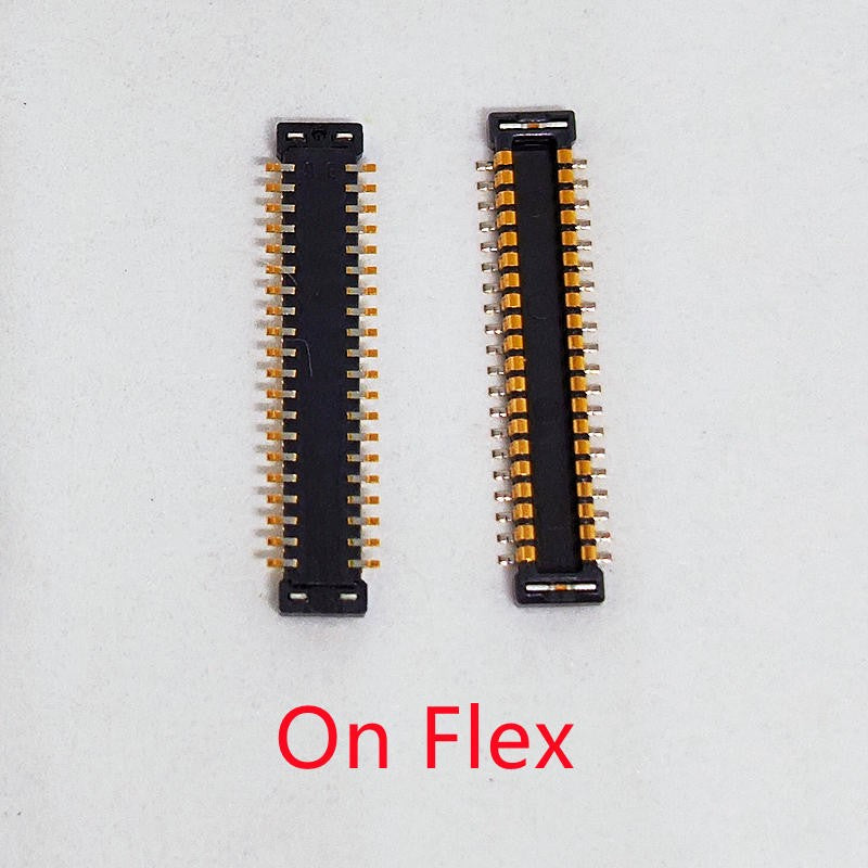 Conector FPC flexible de pantalla LCD para Motorola Moto G7 Plus/G4/G7/G9 Play/G9, enchufe de alimentación a bordo de 40 pines, 10 Uds.