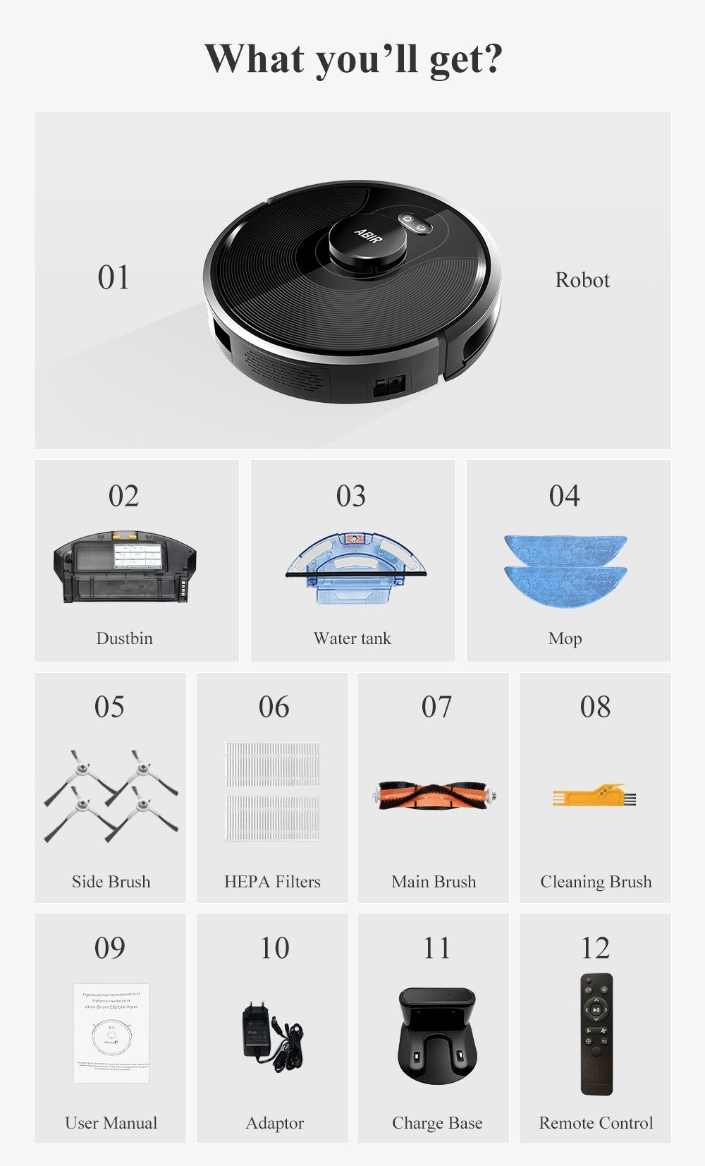 ?ABIR-Robot aspirador X8 para el hogar, dispositivo inteligente para el hogar, limpieza de alfombras, barrido de zonas, mapeo de áreas restringidas