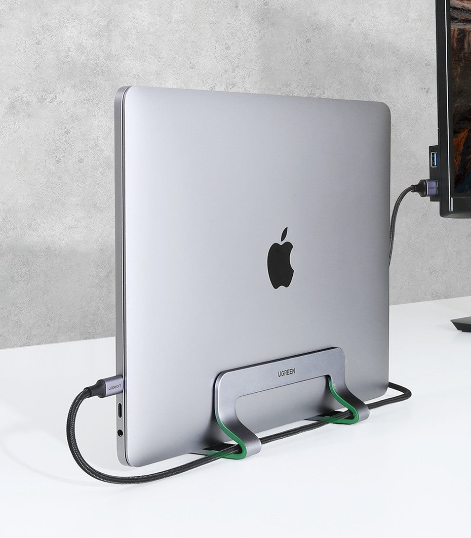 Soporte Vertical para ordenador portátil UGREEN para MacBook Air Pro, soporte plegable de aluminio para portátil, soporte para tableta MacBook Pro