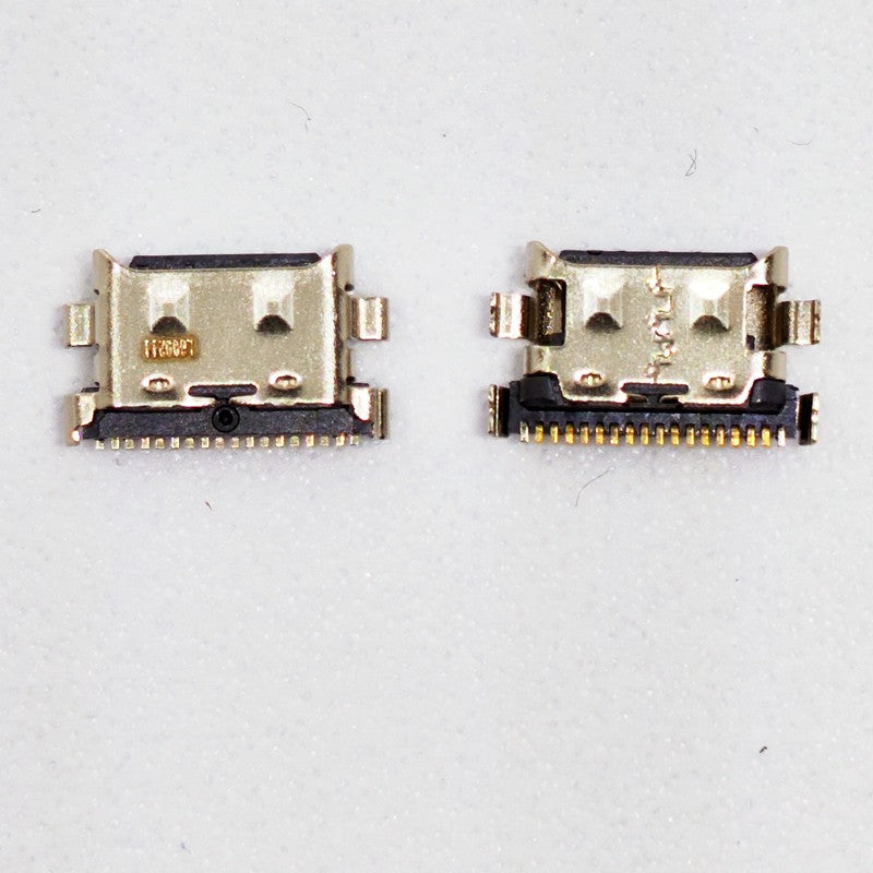 50 Uds Micro USB 16pin mini puerto de carga enchufe para Samsung Galaxy A70 A50 A40 A30 A20 A505F A305F conector de cargador