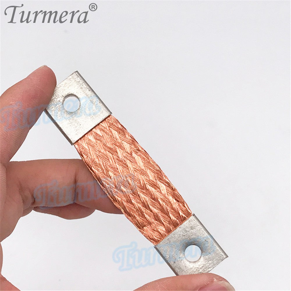 Turmera-batería Lifepo4 de 12V, conector de cobre Flexible, 56mm, 74mm, 2mm, 400A, para uso en batería Lifepo4 de 200Ah, 230Ah, 280Ah, 320Ah