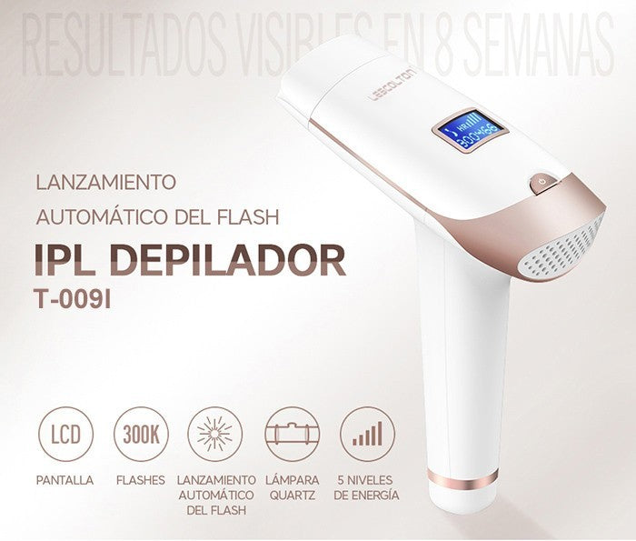 Lescolton 2in1 IPL depiladora cabello pantalla LCD máquina T009i láser permanente Bikini Trimmer eléctrico depilador un láser