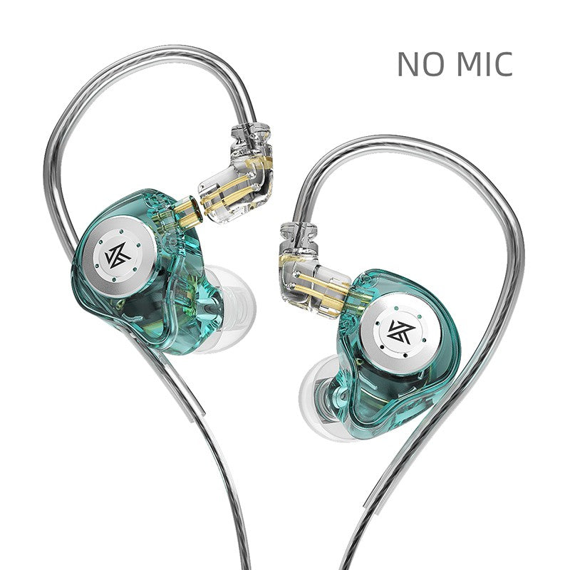 KZ EDX Pro auriculares dinámicos en el oído Monitor HiFi auriculares con cable bajo estéreo juego música tapones para los oídos auriculares con cancelación de ruido