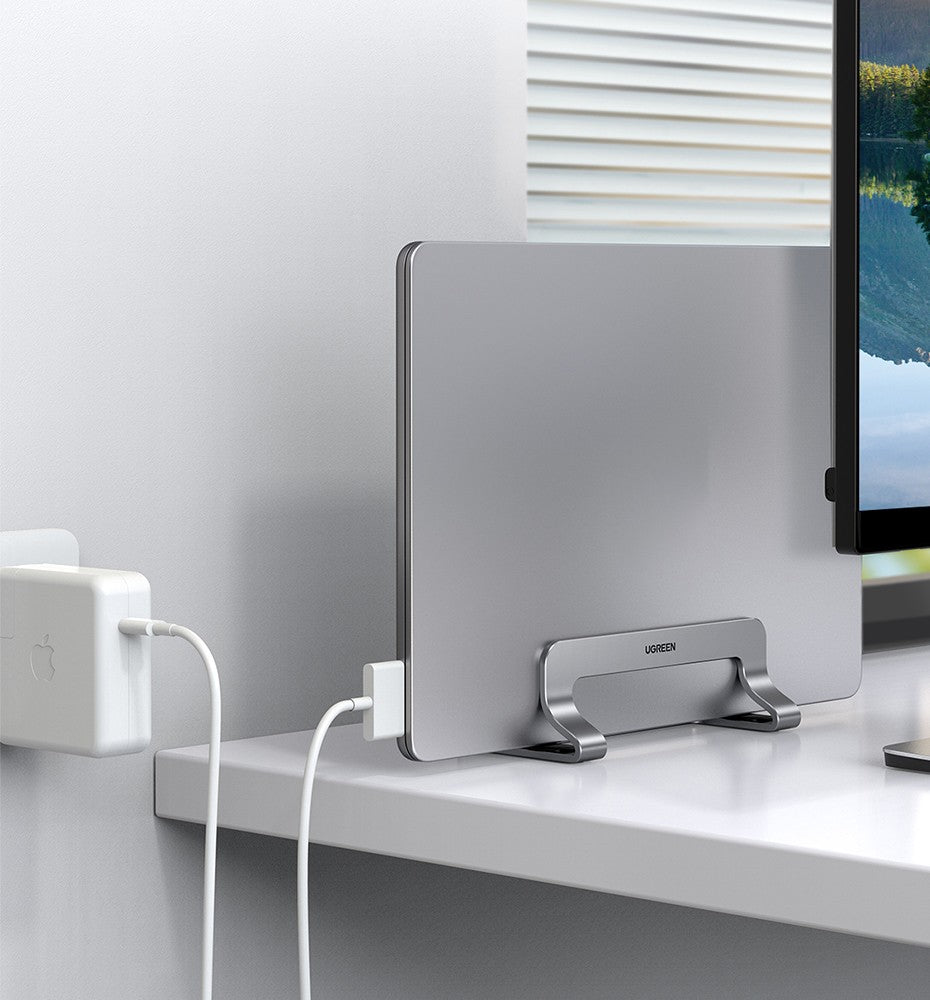 Soporte Vertical para ordenador portátil UGREEN para MacBook Air Pro, soporte plegable de aluminio para portátil, soporte para tableta MacBook Pro