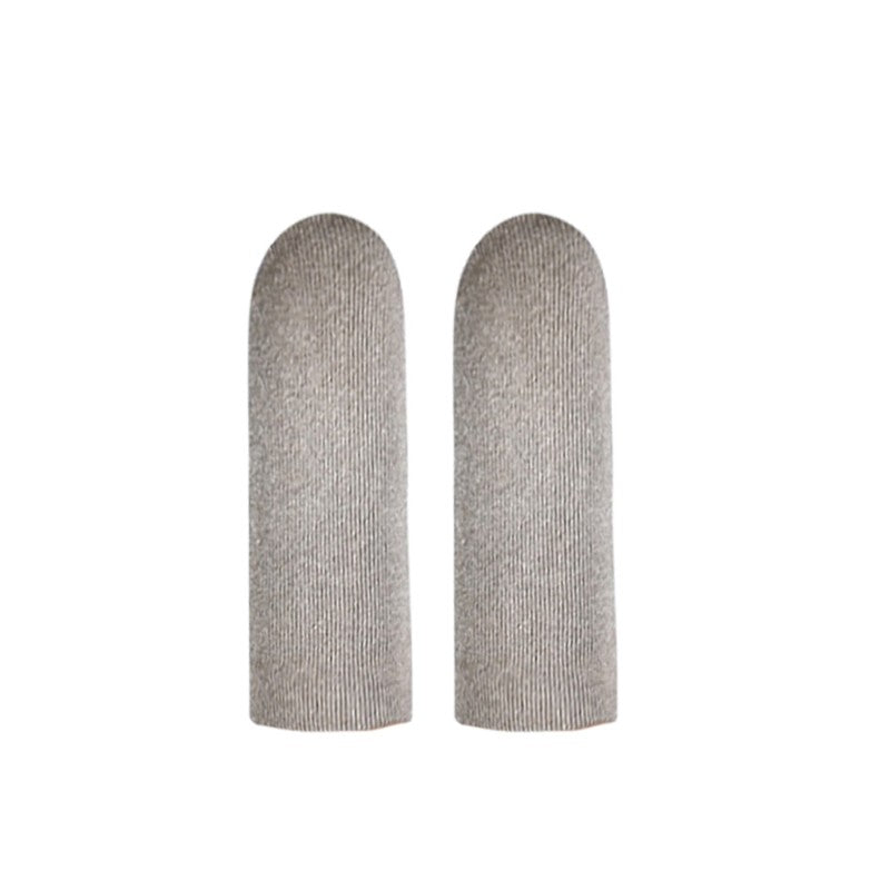 Guantes de dedo a prueba de sudor para juegos de teléfono, funda antideslizante para los dedos, para PUBG, pantalla táctil, acceso práctico, 2 uds.