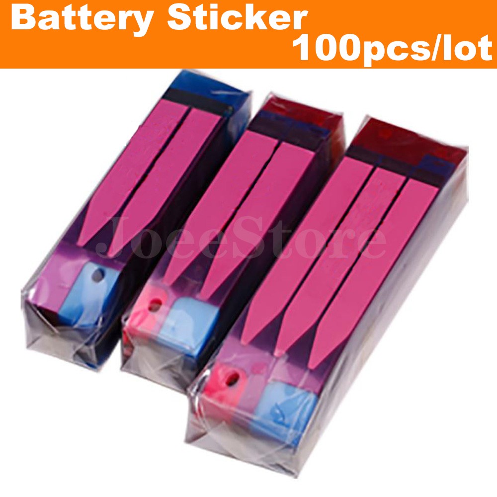 JoeeStore 100 Uds pegatina adhesiva de batería para iPhone 11 12 6 6S 7 8 X XR XS 13 14 Plus Max 3M cinta doble piezas de pegamento de viaje