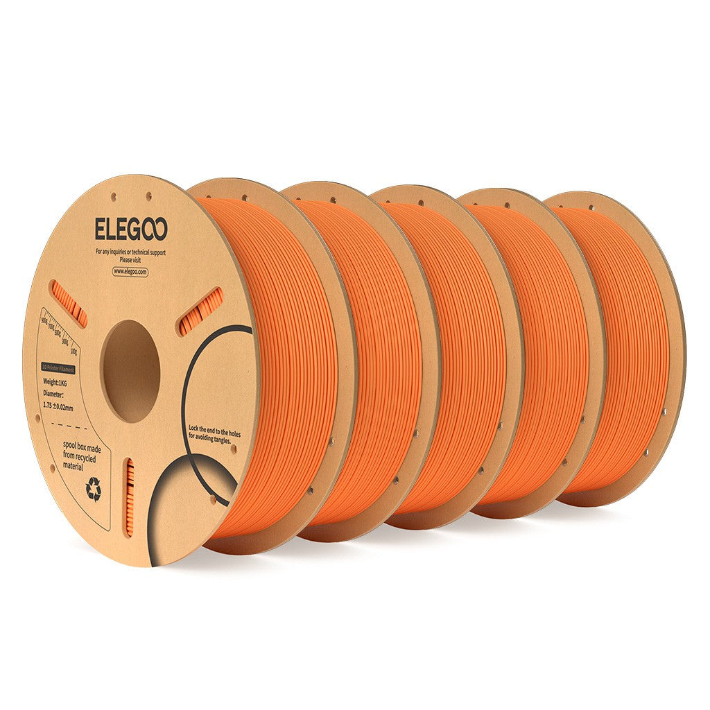 ELEGOO 1kg 1,75mm filamento PLA plástico 3D PLA para impresora 3D Material consumible para impresora 3D NEPTUNE 3 PRO FDM