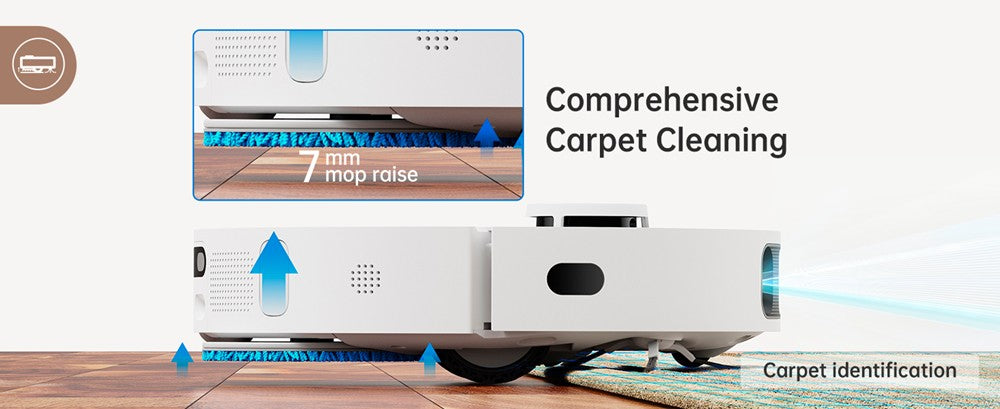 Dreame-Robot aspirador L10s Ultra, fregona automática de limpieza y secado, recarga y vaciado automático, 5300Pa, navegación por Ia, Alexa