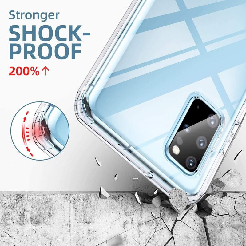 360 PC de cuerpo completo + funda protectora de TPU para Samsung Galaxy S22 S23 S21 S20 FE Ultra Plus S10 S9 S8 Plus Note 20 10 8 9