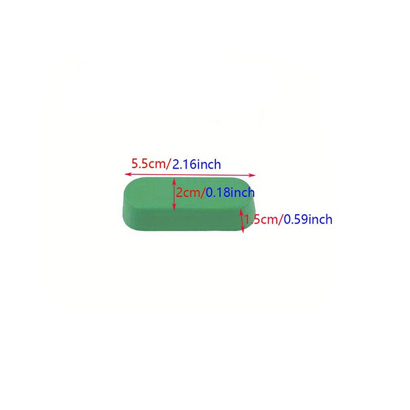 Kit de compuesto de pulido de metales, 1/6 Uds., para pulir ruedas de acero inoxidable, joyería, juego de barras compuestas de pulido de aluminio (Kit de 1 Oz)