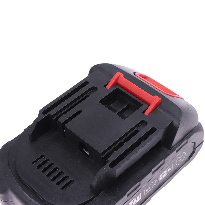 Batería de litio recargable de 21v, herramienta eléctrica inalámbrica para batería Universal de 21V, repuesto Compatible de alta capacidad