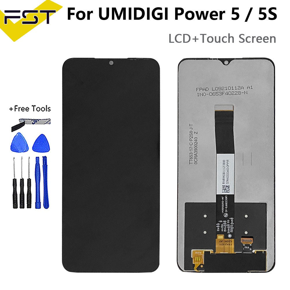 Pantalla táctil LCD para UMIDIGI, A11 Pro Max, A13S, A9 Pro, A5, A7S, UMIDIGI, A15, A15C, A13 Pro Max