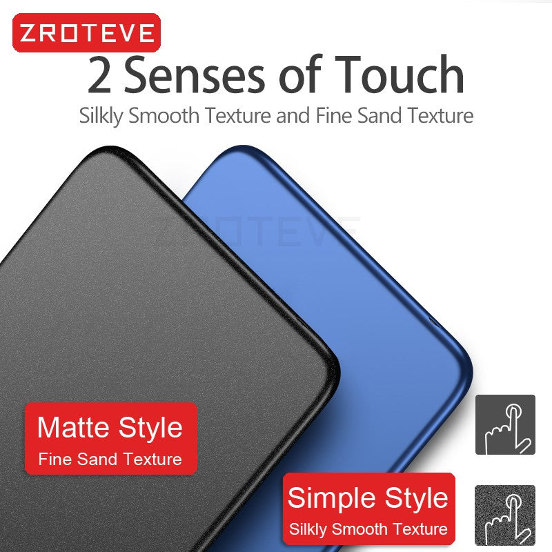 ZROTEVE-funda ultrafina de PC duro mate para Samsung Galaxy A54, A55, A56, A57, A53, A52, A52s, A72, A73, A34, A35, A36, A37, 5G