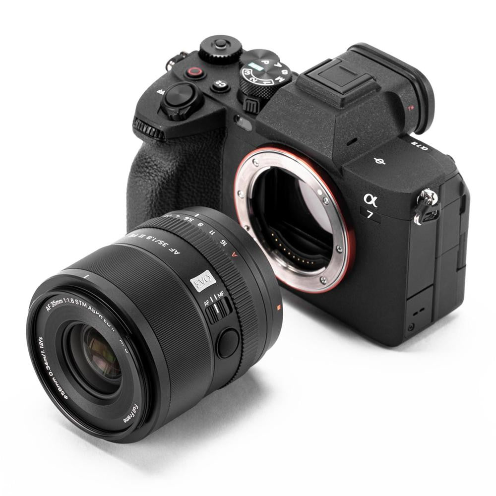 VILTROX Lente de Retrato de Fotograma Completo de 35 mm F1.8 II EVO con Enfoque Automático APO STM y Gran Apertura para Montura Sony E y Montura Nikon Z