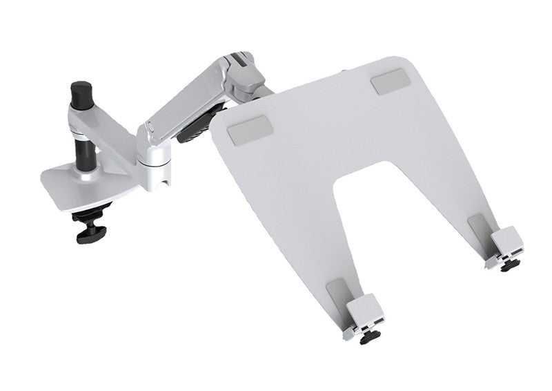 Soporte de escritorio de aleación de aluminio V62CT, soporte de Monitor de doble uso de 17-27 pulgadas, soporte para ordenador portátil de 17 pulgadas, brazo de resorte mecánico