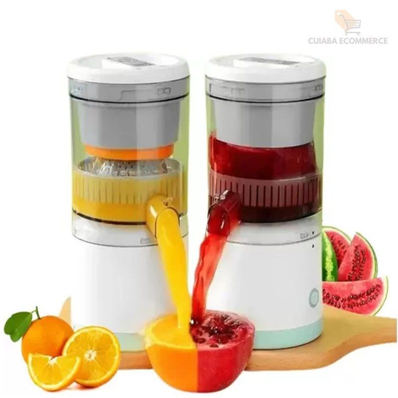 Exprimidor de frutas portátil de acero inoxidable, resistente