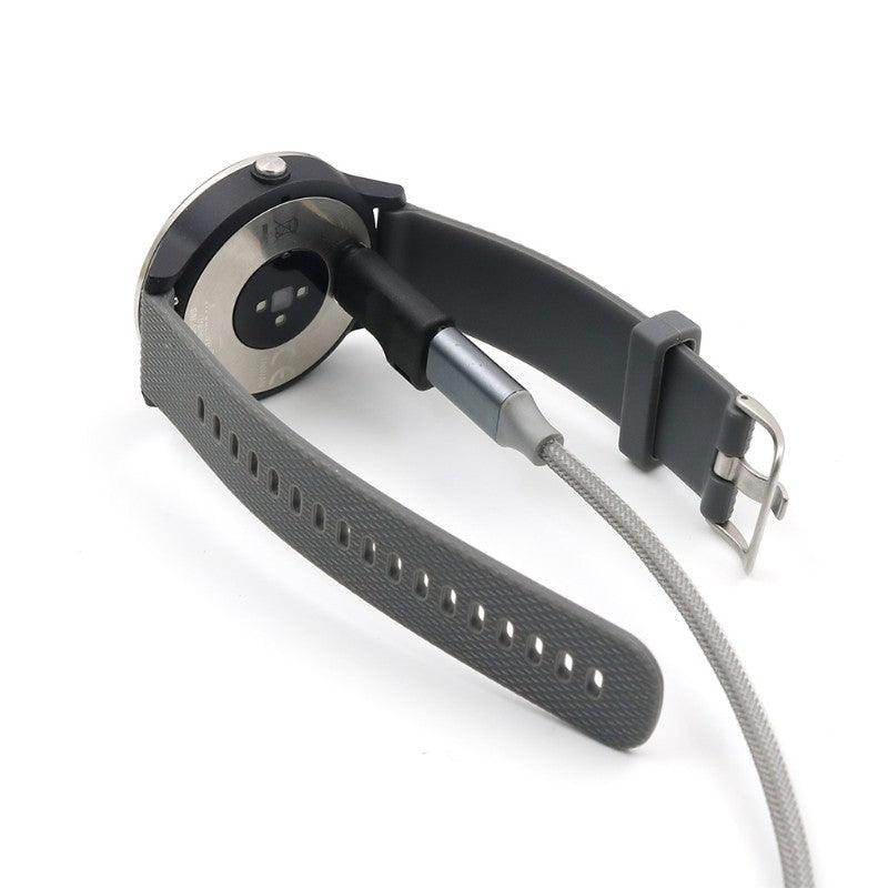 Convertidor de carga USB tipo C hembra a 4 pines para Garmin Forerunner 945 vivoactive3 trainer vivoactive 3 fenix 5X Plus 95AF
