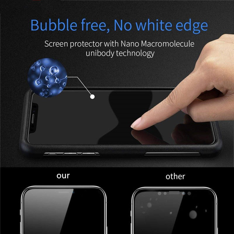 1-4 Uds para Redmi Note 12 4G vidrio Xiaomi Redmi Note 12 4G vidrio templado cubierta completa pegamento Protector de pantalla Redmi Note 12 4G vidrio