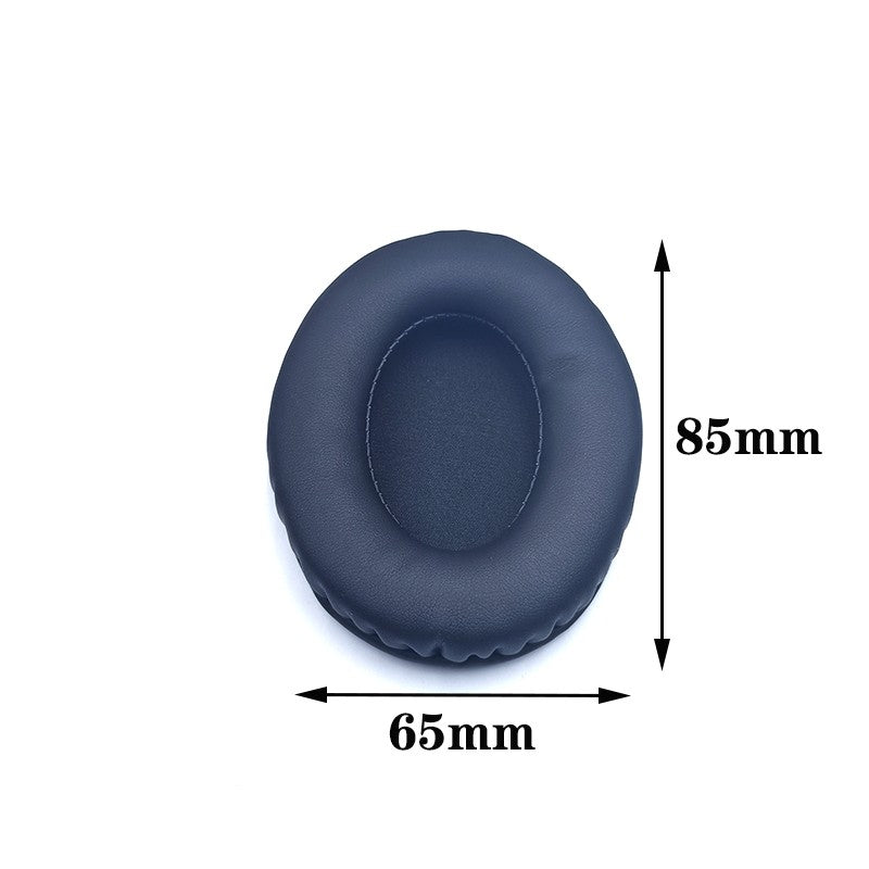 Almohadillas ovaladas para auriculares, fundas de esponja, cojín de espuma de cuero 60*70 60*80 65*85 70*90 75*95 80*100 85*105 90*105 90*110 2 uds