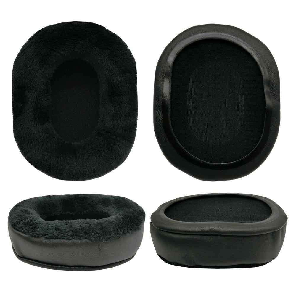 Almohadillas de repuesto para auriculares de aviación Bose X A10 A20 A 10, piezas de cuero, cojín de terciopelo, funda para auriculares