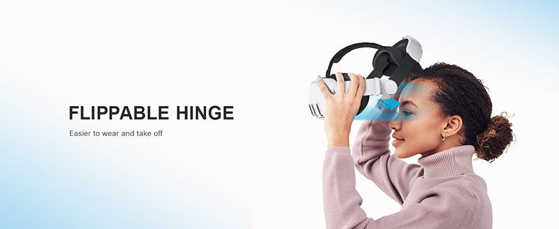 Correa para la cabeza BOBOVR para Meta Quest 3S VR S3 Pro Super Strap M3 Max con batería B100, M3 Pro con correa Halo de batería B2 M3 Mini