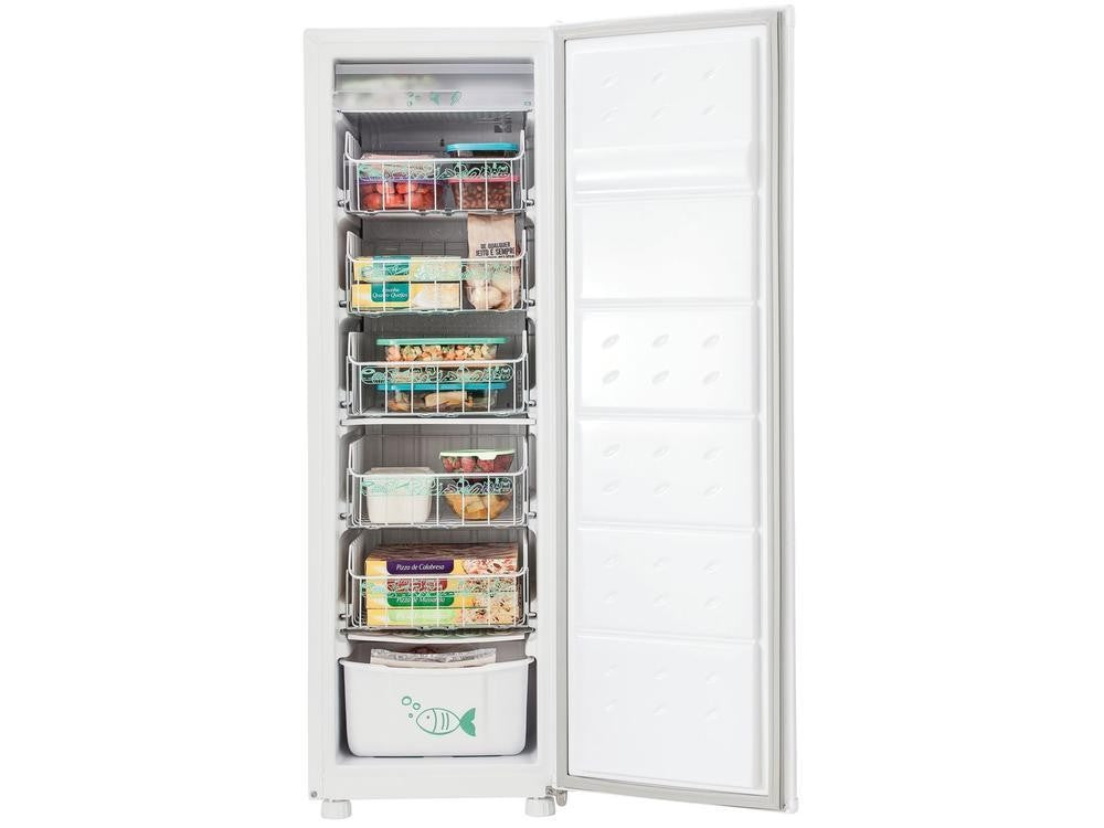 Congelador Vertical cónl, 1 puerta, 142L, CVU20GB - 220V