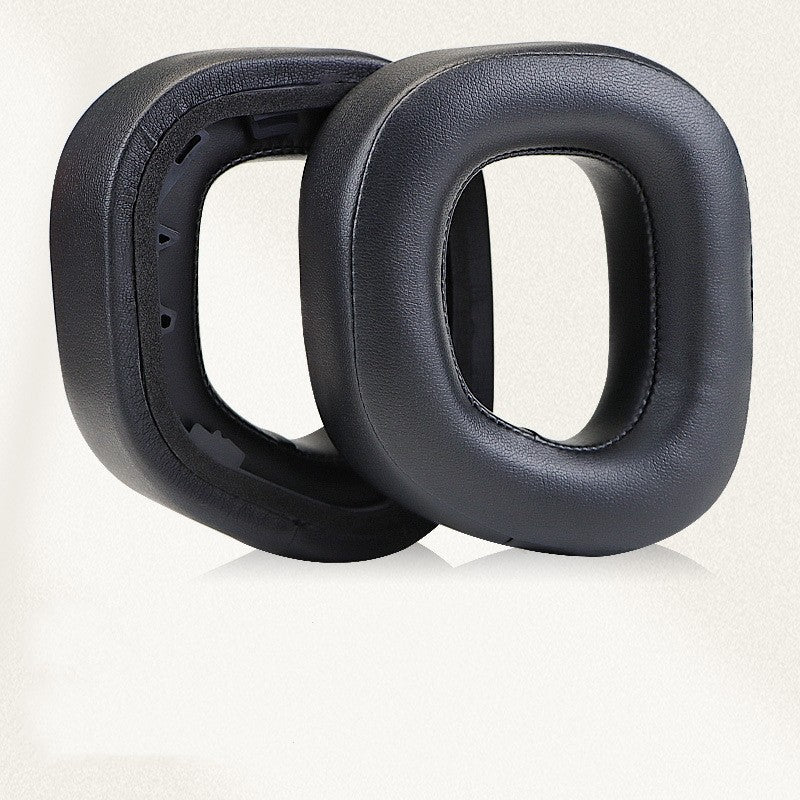 Almohadillas planas de espuma suave de repuesto para auriculares, Gel de hielo proteico transpirable para CORSAIR HS80 RGB, alta calidad 6,30