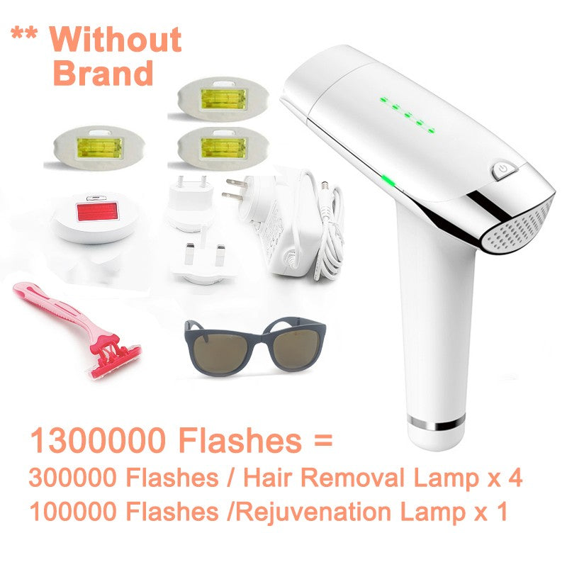 Lescolton 2in1 de depilación láser IPL máquina depiladora láser depilación permanente Bikini Trimmer eléctrico depilador un láser
