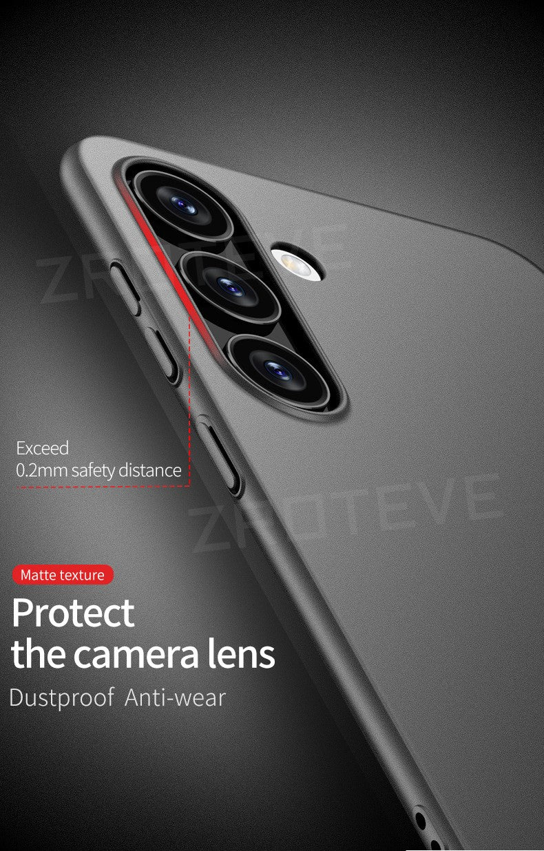ZROTEVE-funda ultrafina de PC duro mate para Samsung Galaxy A54, A55, A56, A57, A53, A52, A52s, A72, A73, A34, A35, A36, A37, 5G