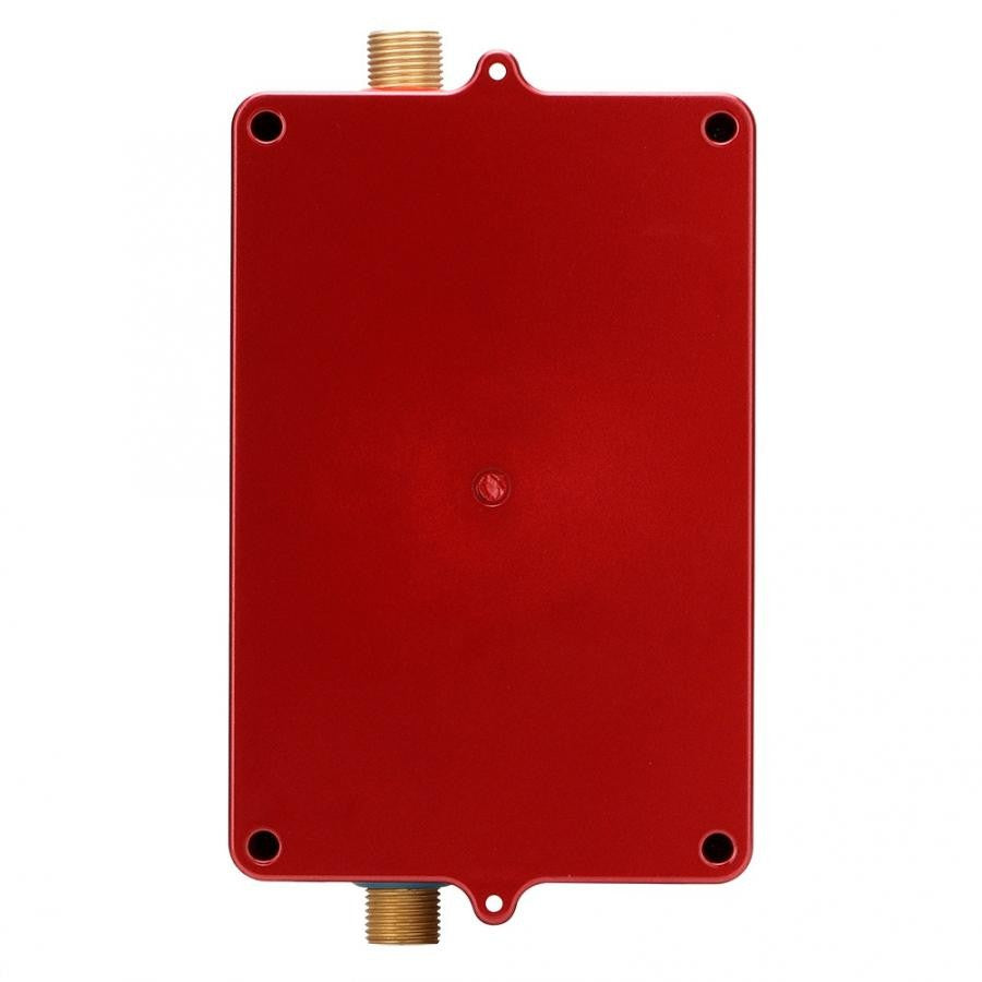 Calentador de agua eléctrico Digital, Control remoto, instantáneo, sin depósito, para cocina, baño, ducha, calentamiento rápido