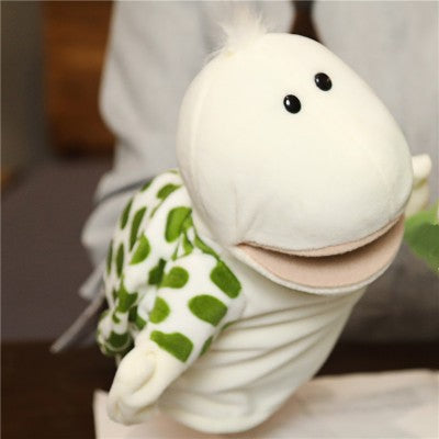 Juguetes de Peluche, Marionetas de Dedo, Muñecas Kawaii, Juguetes Educativos para Bebés, León, Elefante, Conejo, Mono, Regalo para Niños