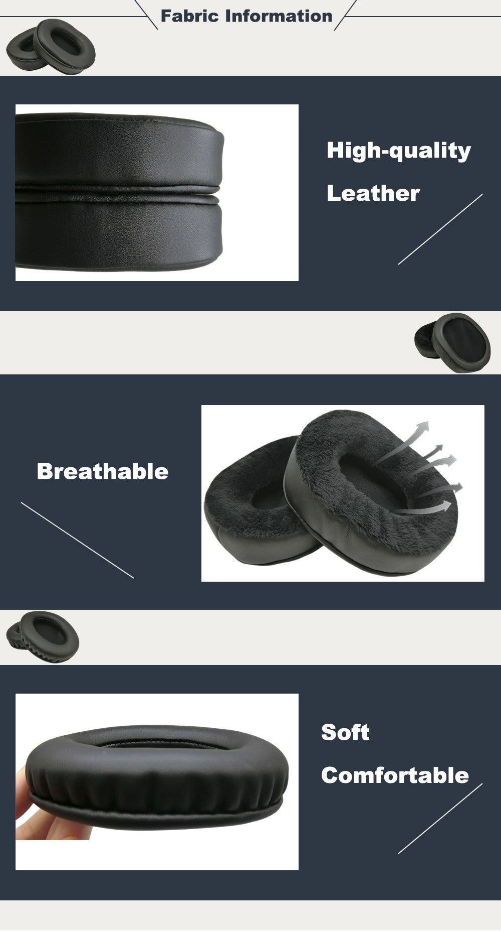 Almohadillas de repuesto para auriculares de aviación Bose X A10 A20 A 10, piezas de cuero, cojín de terciopelo, funda para auriculares