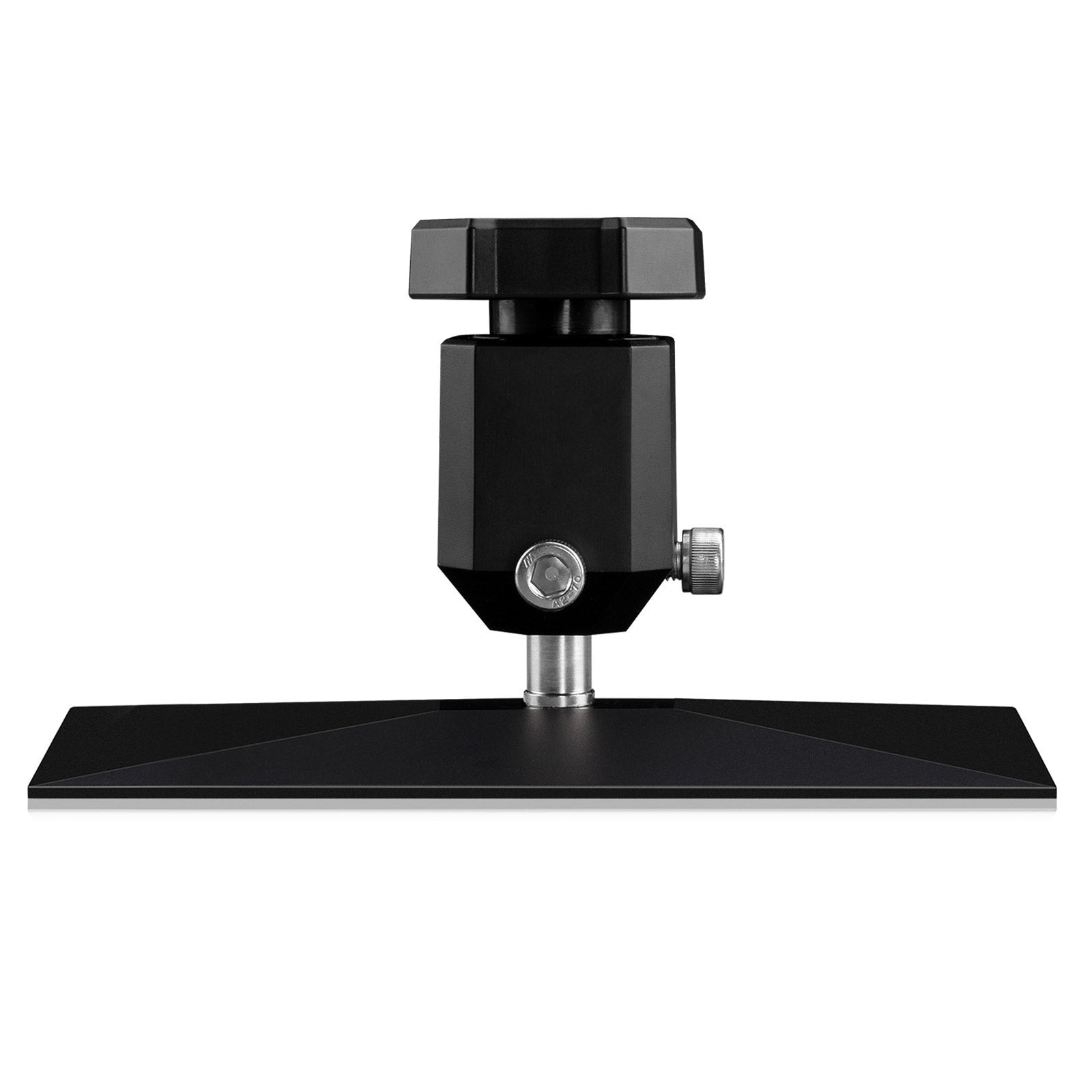 ELEGOO-Placa de construcción para impresora 3D SATURN 2 MSLA, piezas de impresora 3D con tornillos hexagonales antideslizantes y superficie arenada