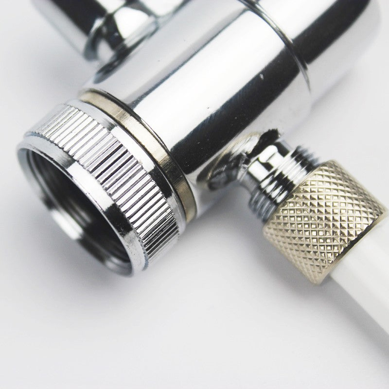 Adaptador de grifo, válvula desviadora, filtro de agua de encimera, Conector de tubo de 1/4 pulgadas para sistema purificador de agua Ro