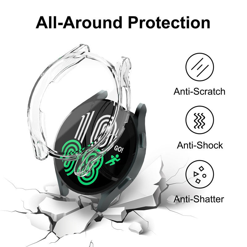 Funda protectora para reloj Samsung Galaxy Watch 8, 7, 40mm/44mm, funda para Samsung Galaxy Watch6 40mm Watch7 44mm/Watch 4/5
