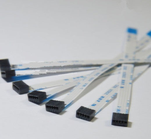 Cable flexible de 4 pines para cable de extensión de pantalla táctil digitalizador de resistencia universal 100 mm