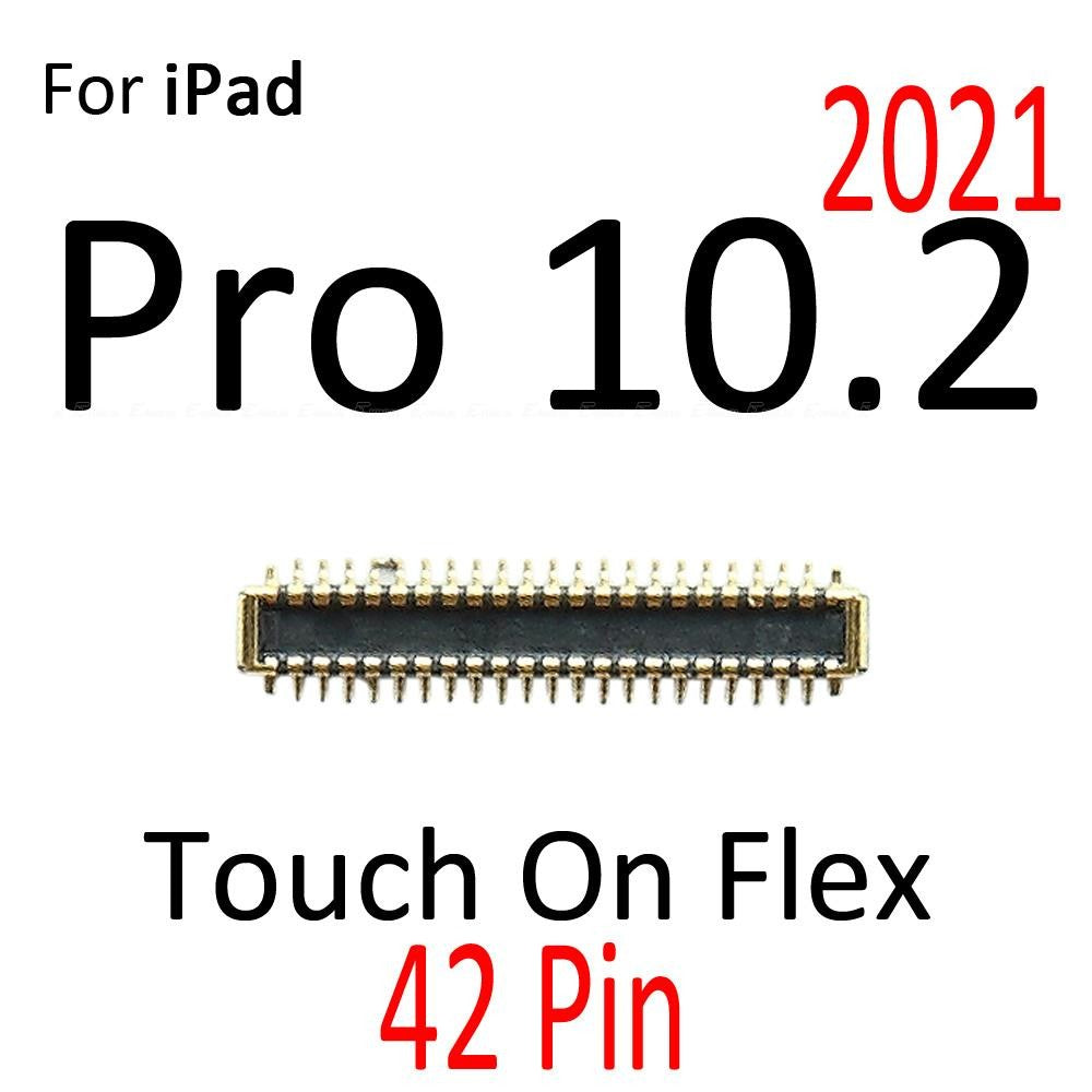 Conector FPC para iPad 7 8 9 Pro 10,2 2019 2020 2021 Lcd digitalizador conector de pantalla táctil Clip en la placa base Tablero Principal Flex